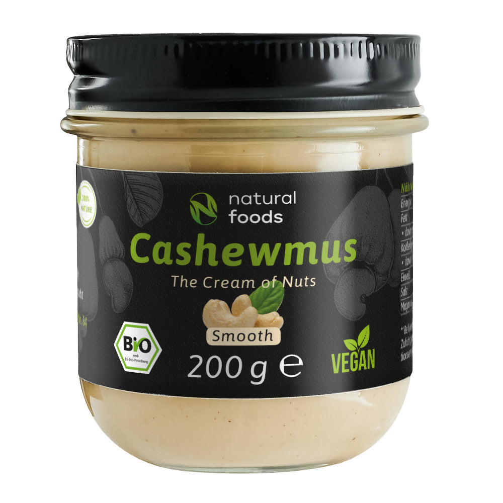 Bio Cashewmus - The Cream of Nuts, 200g