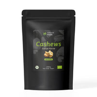 Bio Cashewkerne Premium Qualität, geröstet, ohne Salz & Fett