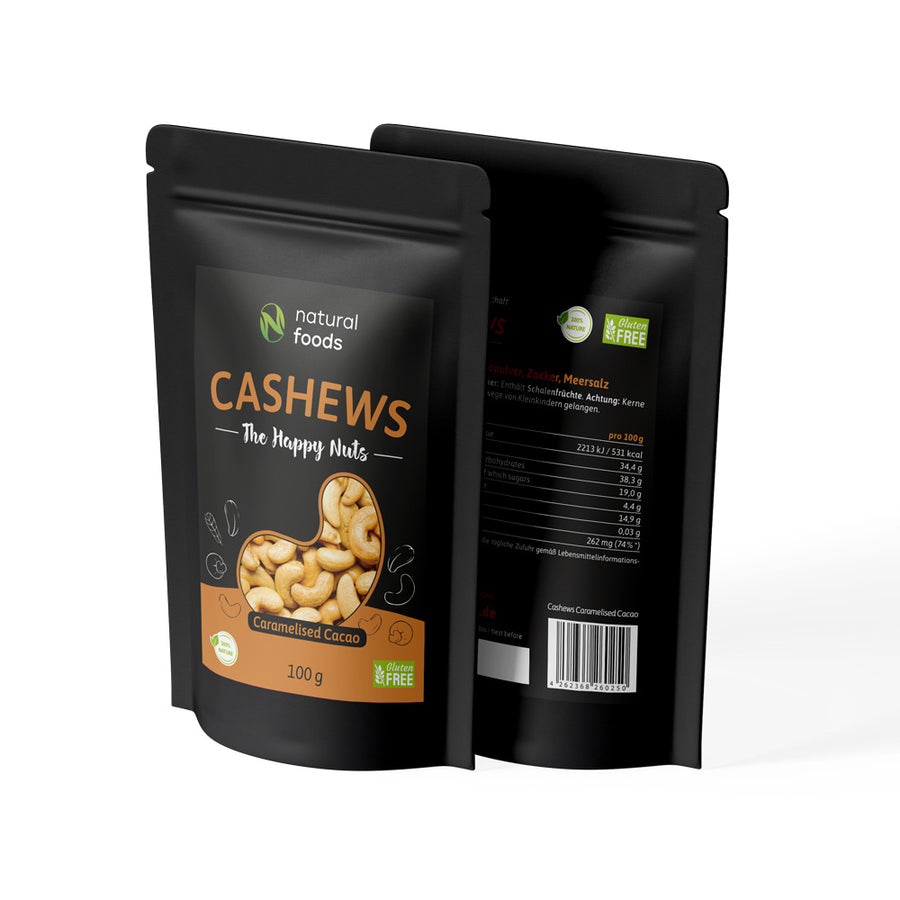 Cashews Caramelised Cacao  200g