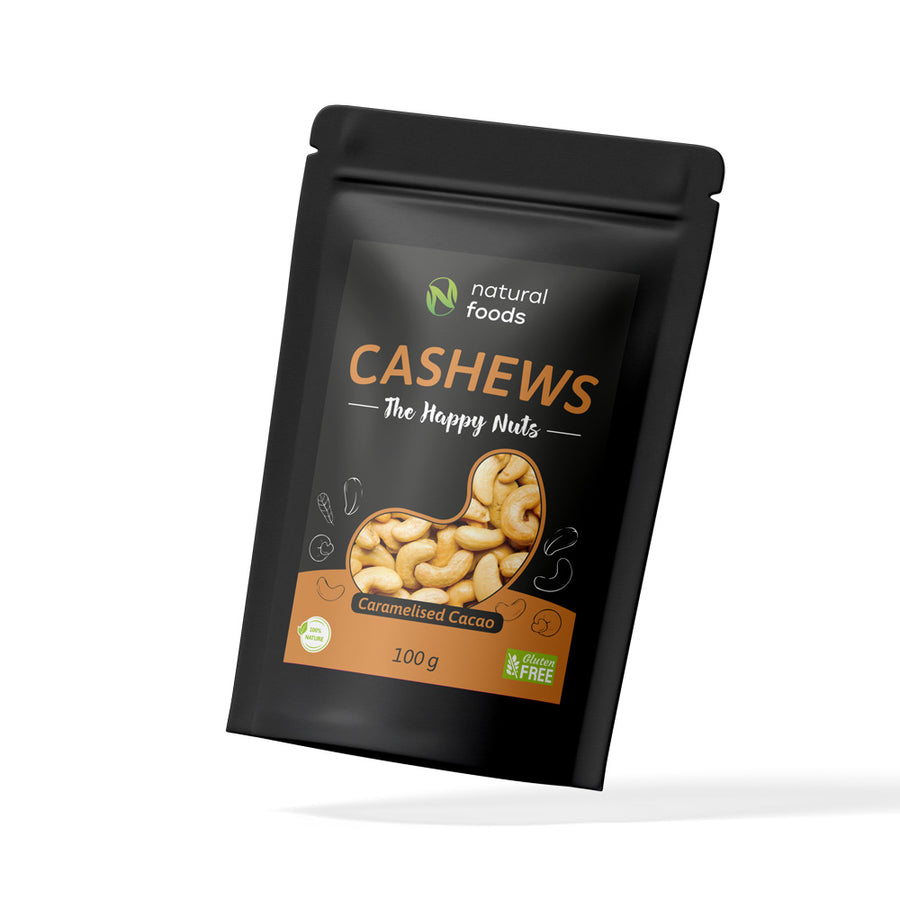 Cashews Caramelised Cacao  200g