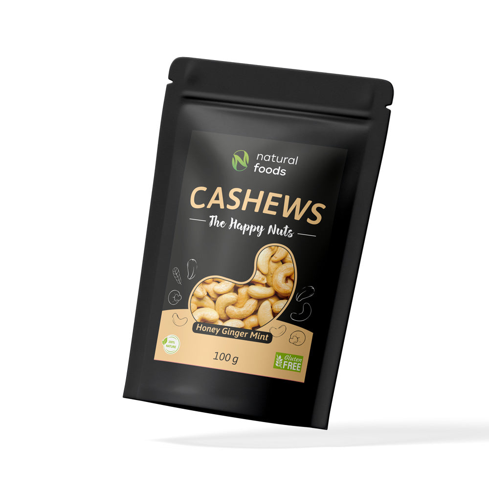 Cashews Honey Ginger Mint  200g