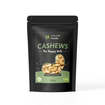 Cashews Honey Rosemary 200g