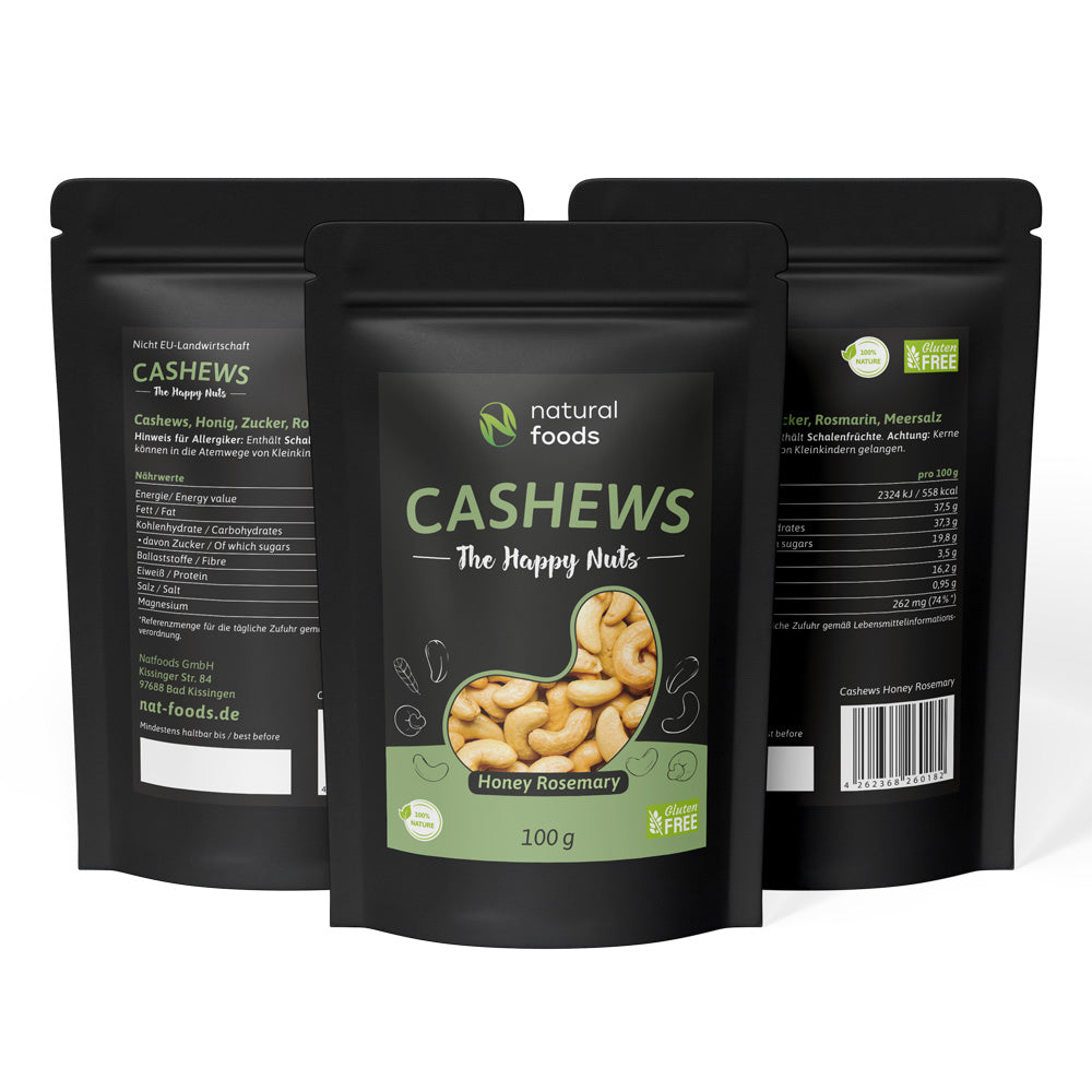 Cashews Honey Rosemary 200g