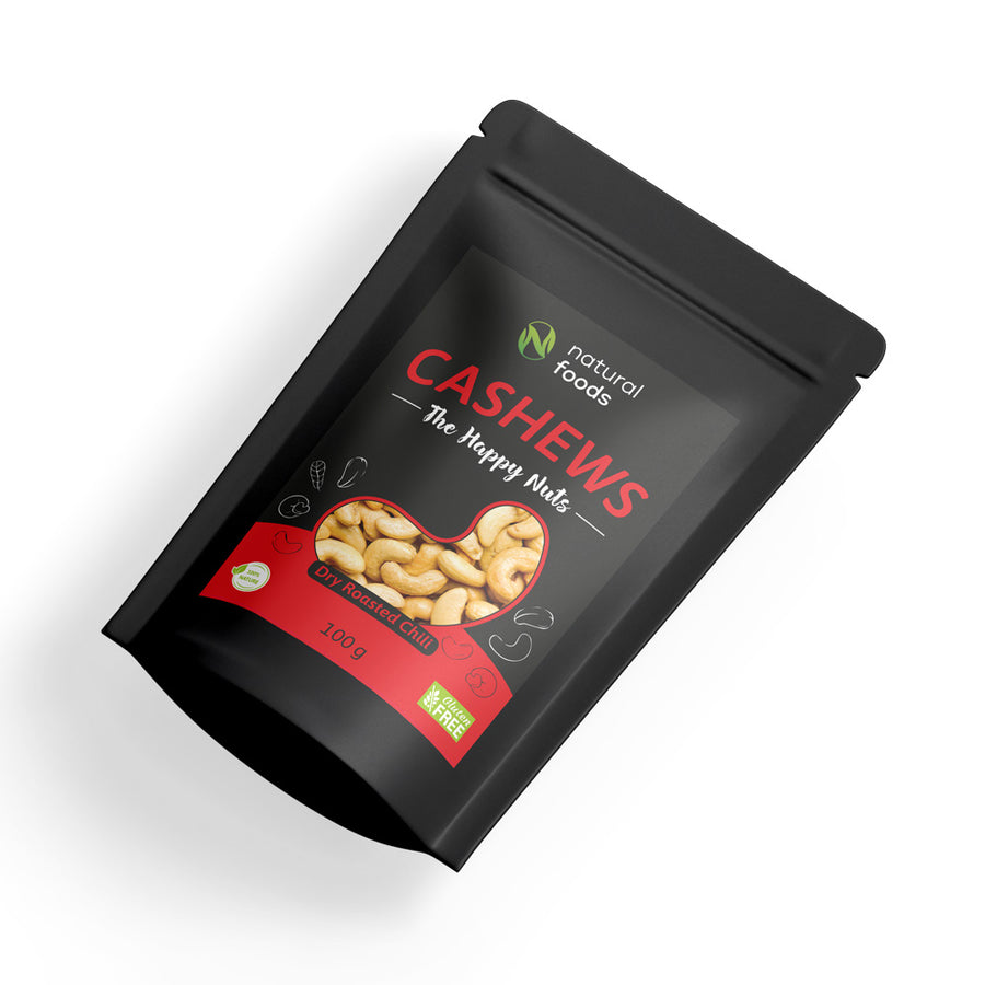 Cashews Dry Roasted Chili  200g