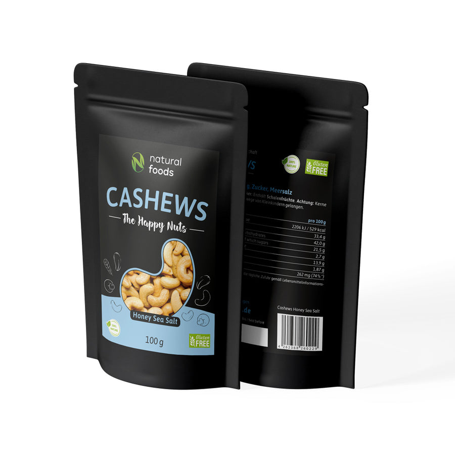 Cashews Honey Sea Salt 200g