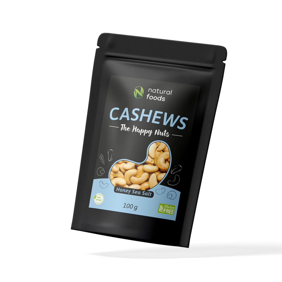 Cashews Honey Sea Salt 200g