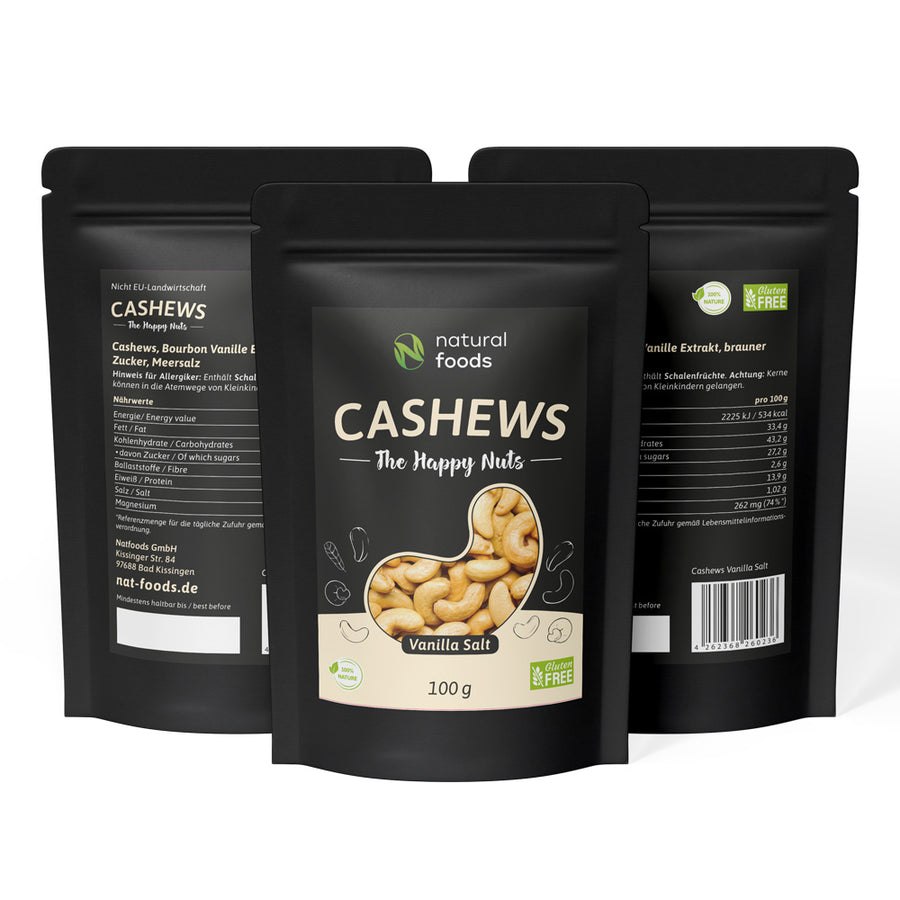 Cashews Vanilla Salt  200g