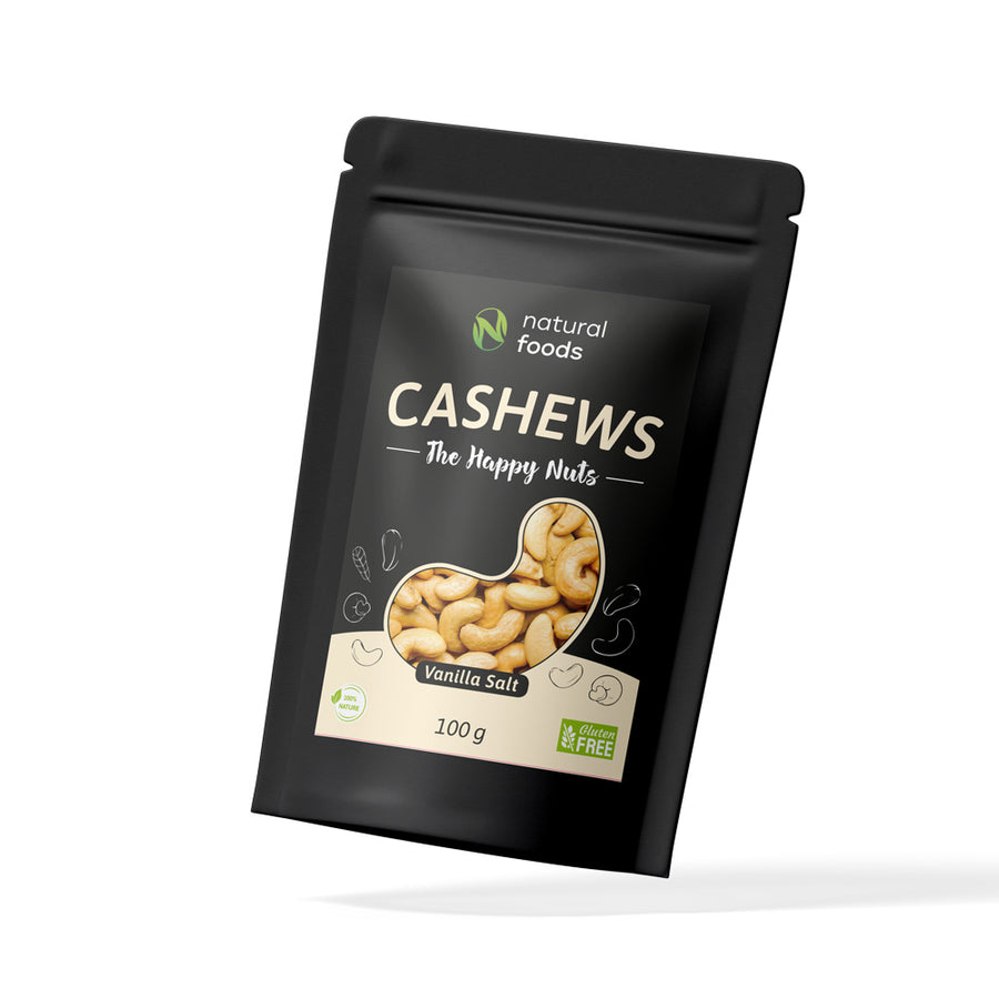 Cashews Vanilla Salt  200g