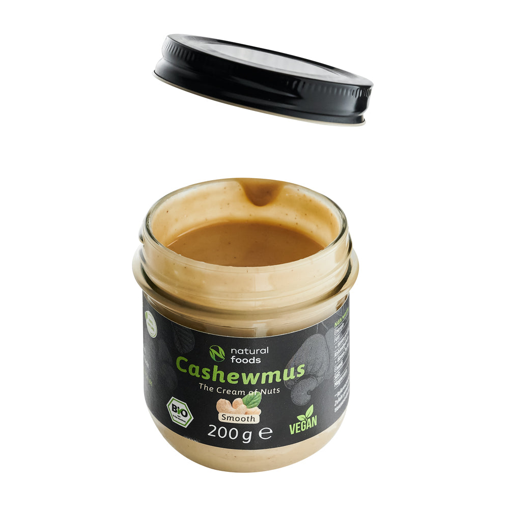 Bio Cashewmus - The Cream of Nuts, 200g